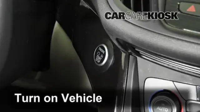 2018 Ford C-Max Hybrid Titanium 2.0L 4 Cyl. Bluetooth Appair le Téléphone